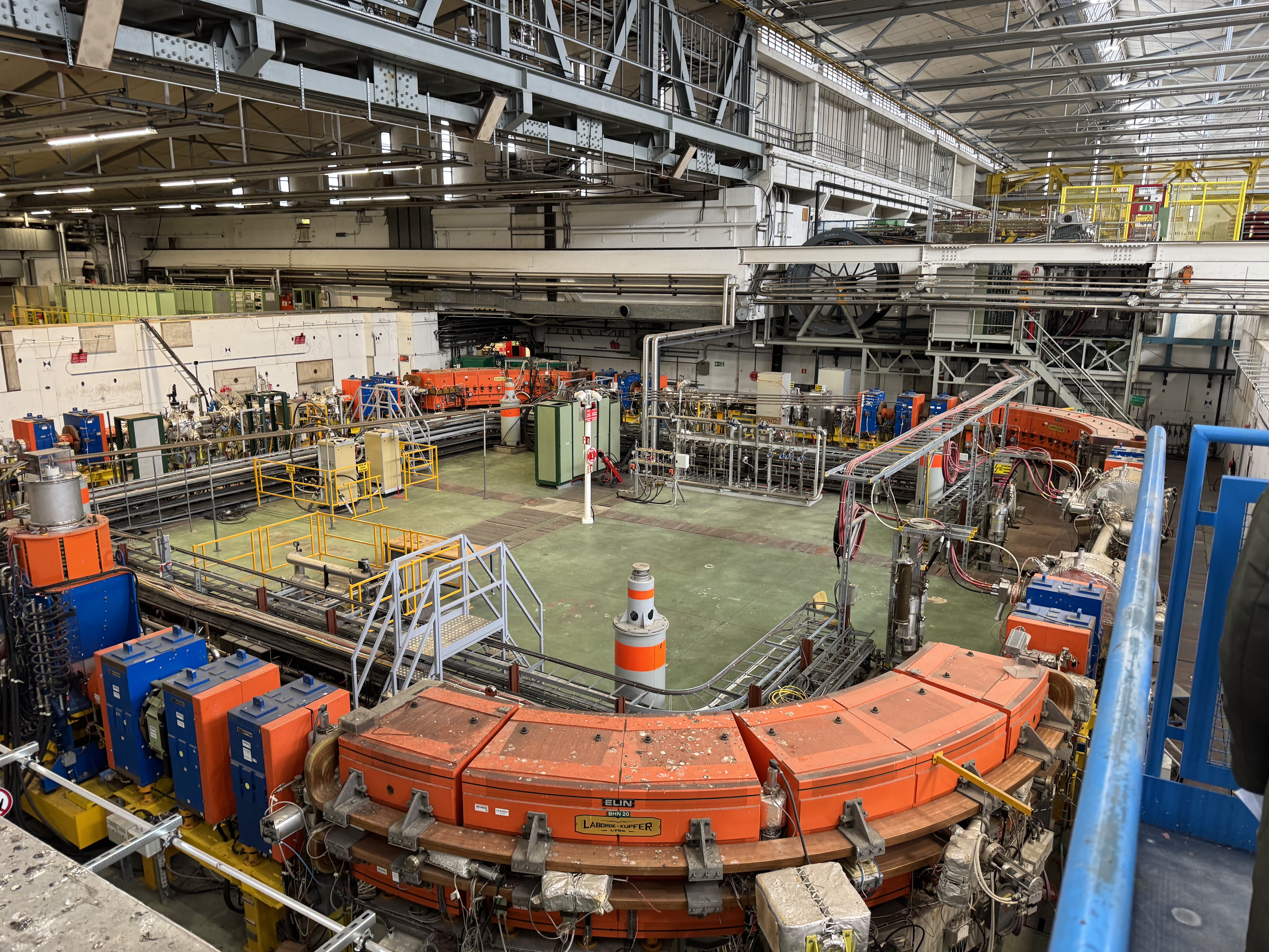 Antimatter Factory at CERN